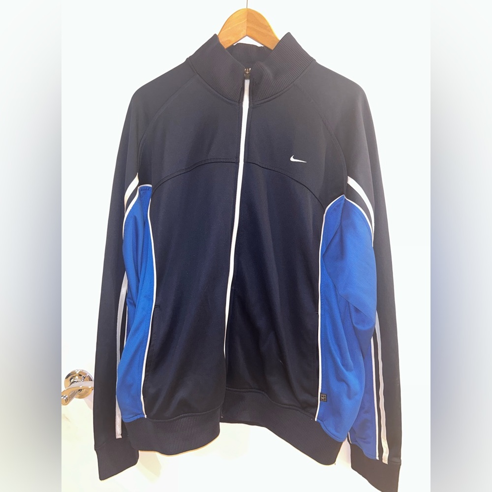 Vintage Nike Track Suit Zip Up